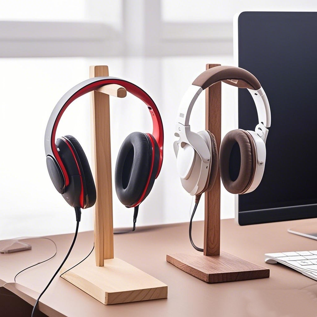 Gaming Home Accessories - Деревянная подставка для наушников, стеллаж для