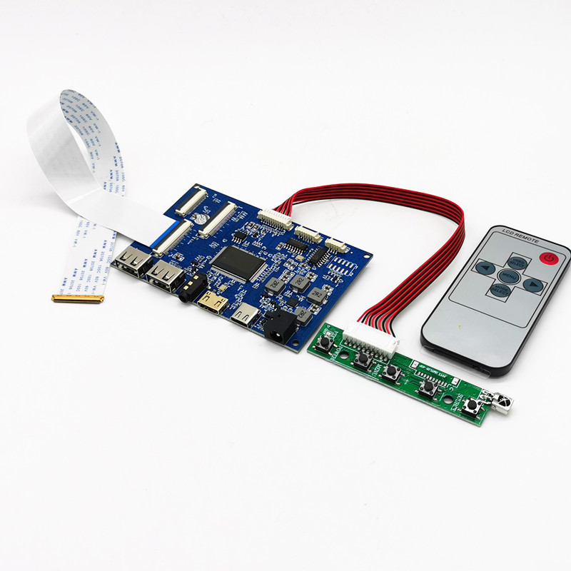 Gaming Accessories Kit - Комплект драйверов для ЖК-панелей 10.1-15.6 дюймов,