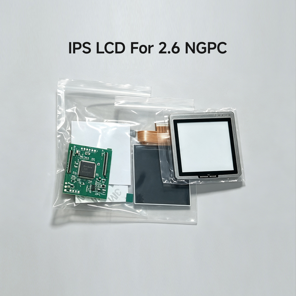 Gaming Accessories You Need - Новый 2,6-дюймовый IPS LCD-экран оригинального размера