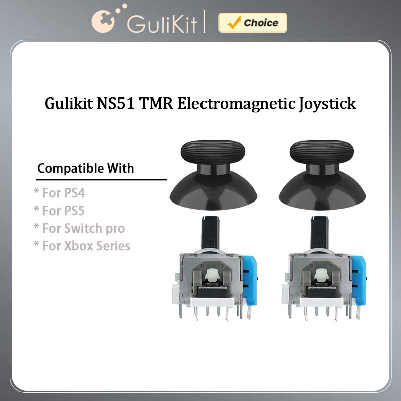 Gaming Accessories Kit - Джойстик GuliKit NS51 TMR с накладками