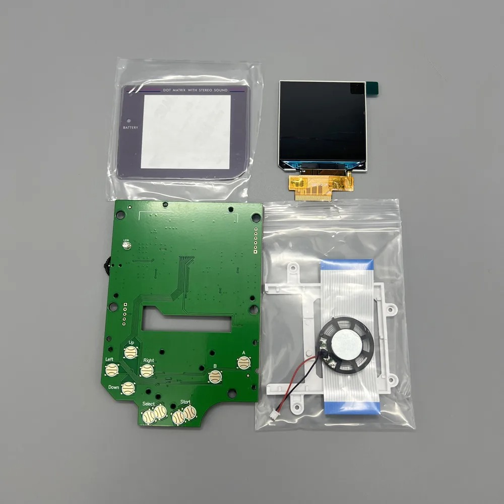 Gaming Accessories You Need - 2,45-дюймовые LCD-экраны GB DMG для Gameboy,