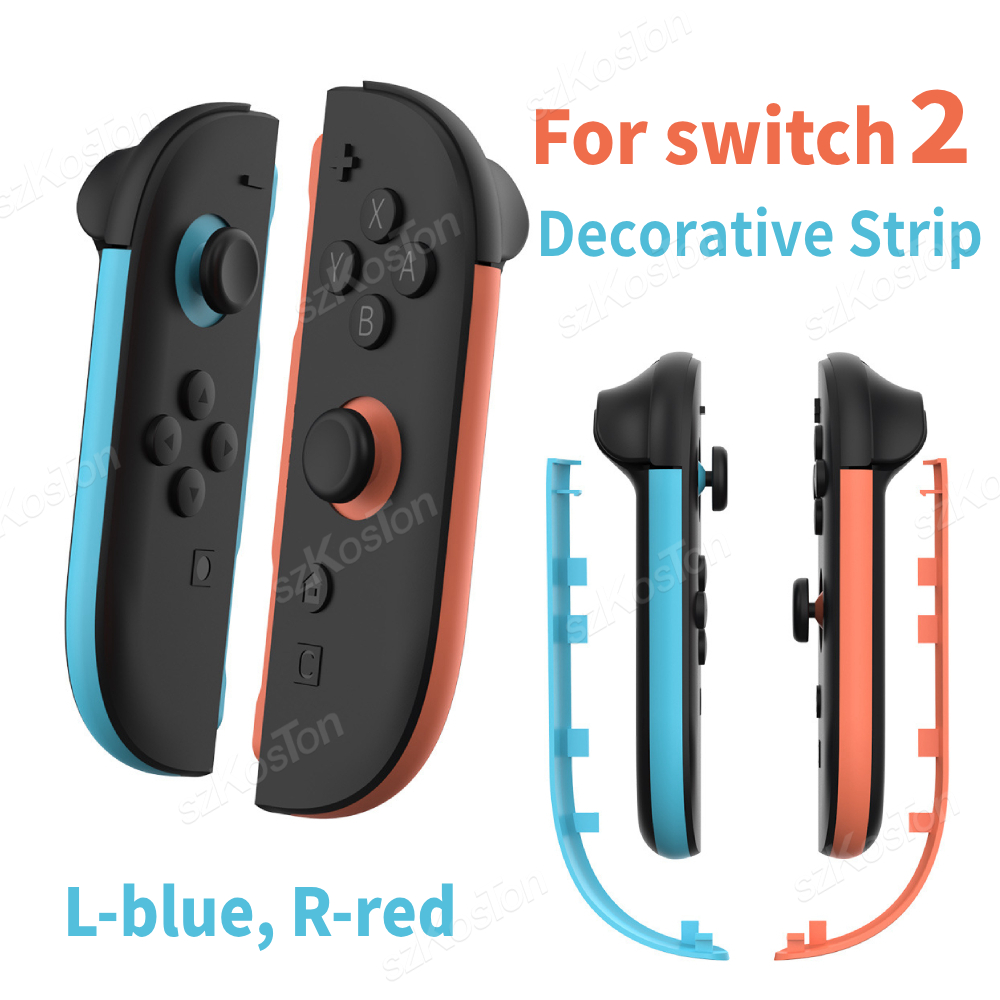 Gaming Home Accessories - Декоративные накладки для контроллеров Switch 2: