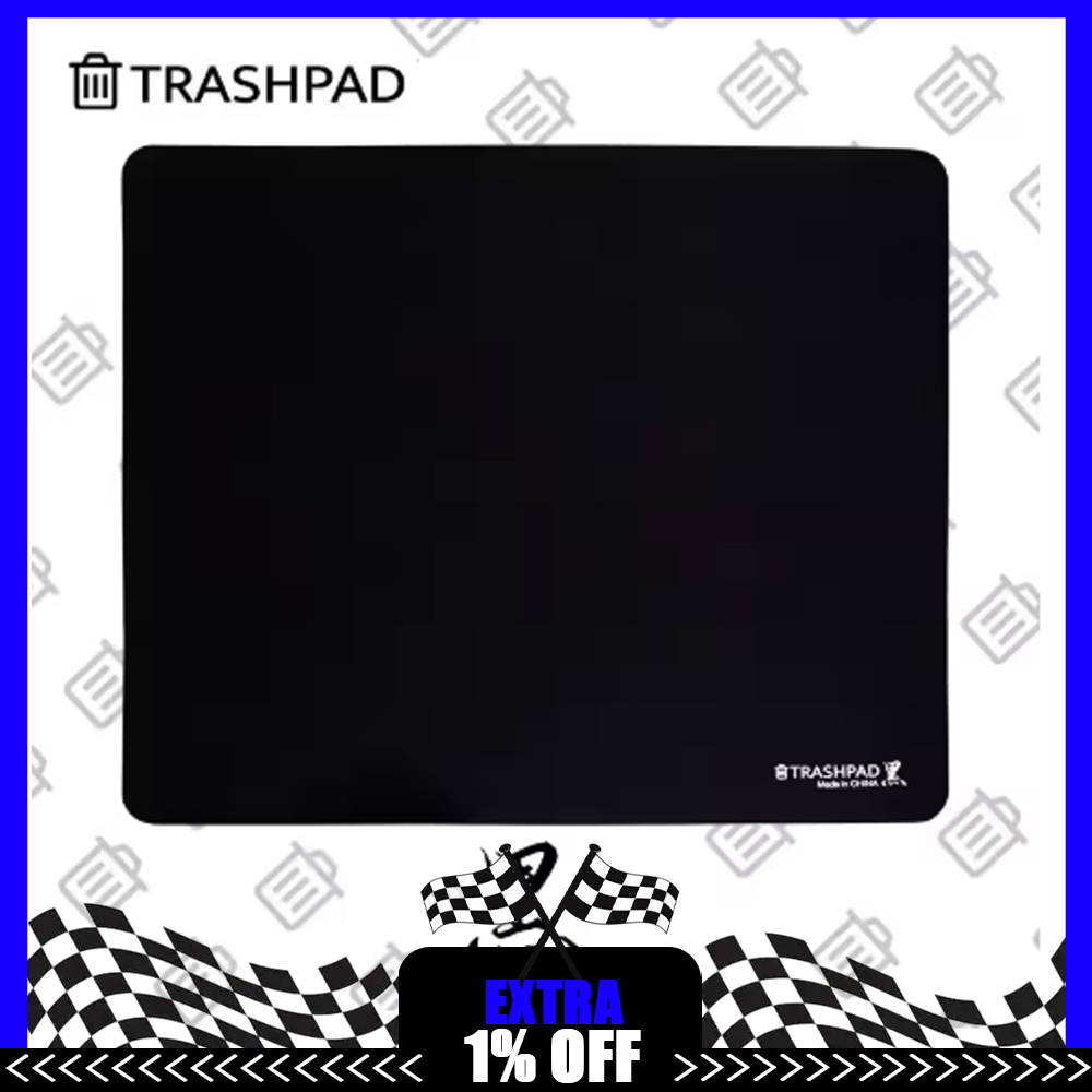 Gaming Accessories For Valorant - Игровой коврик для мыши TRASHPAD BLACK