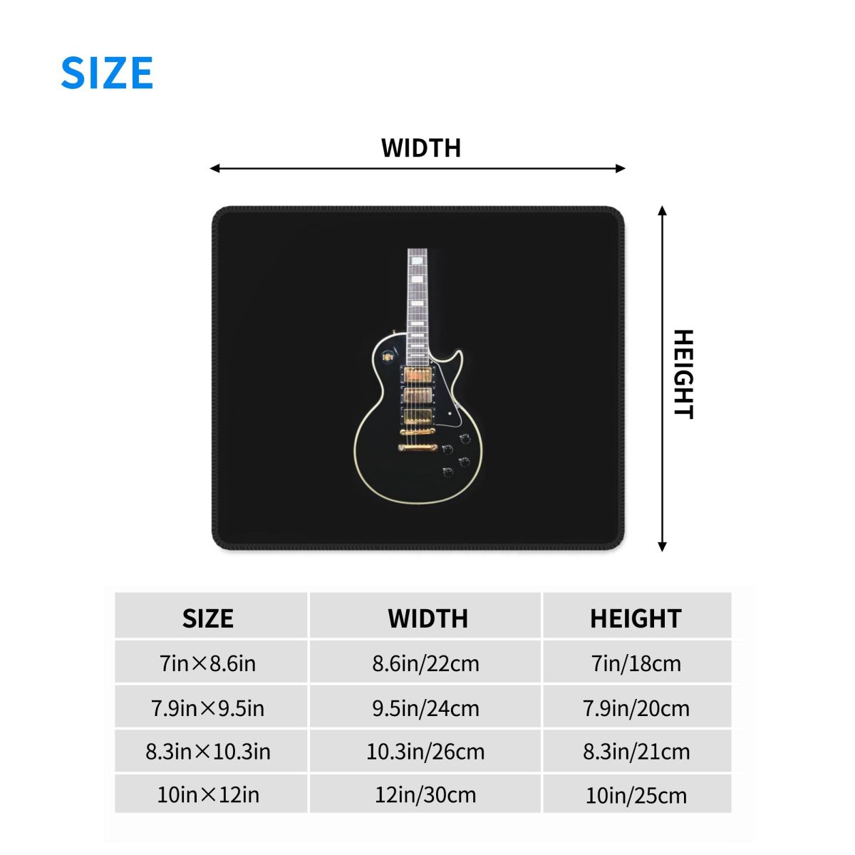 Коврик для мыши Gibson Custom  – обзор и цена Gaming Accessories Shop