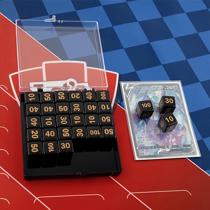 10 шт. акриловых цифровых куби – обзор и цена Gaming Accessories Must Have