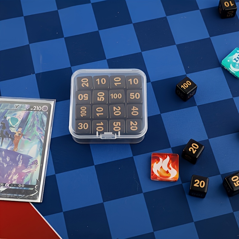 10 шт. акриловых цифровых куби – обзор и цена Gaming Accessories Must Have