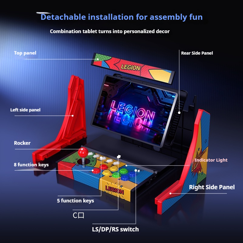 Док-станция Lenovo Legion Arca – обзор и цена Gaming Home Accessories