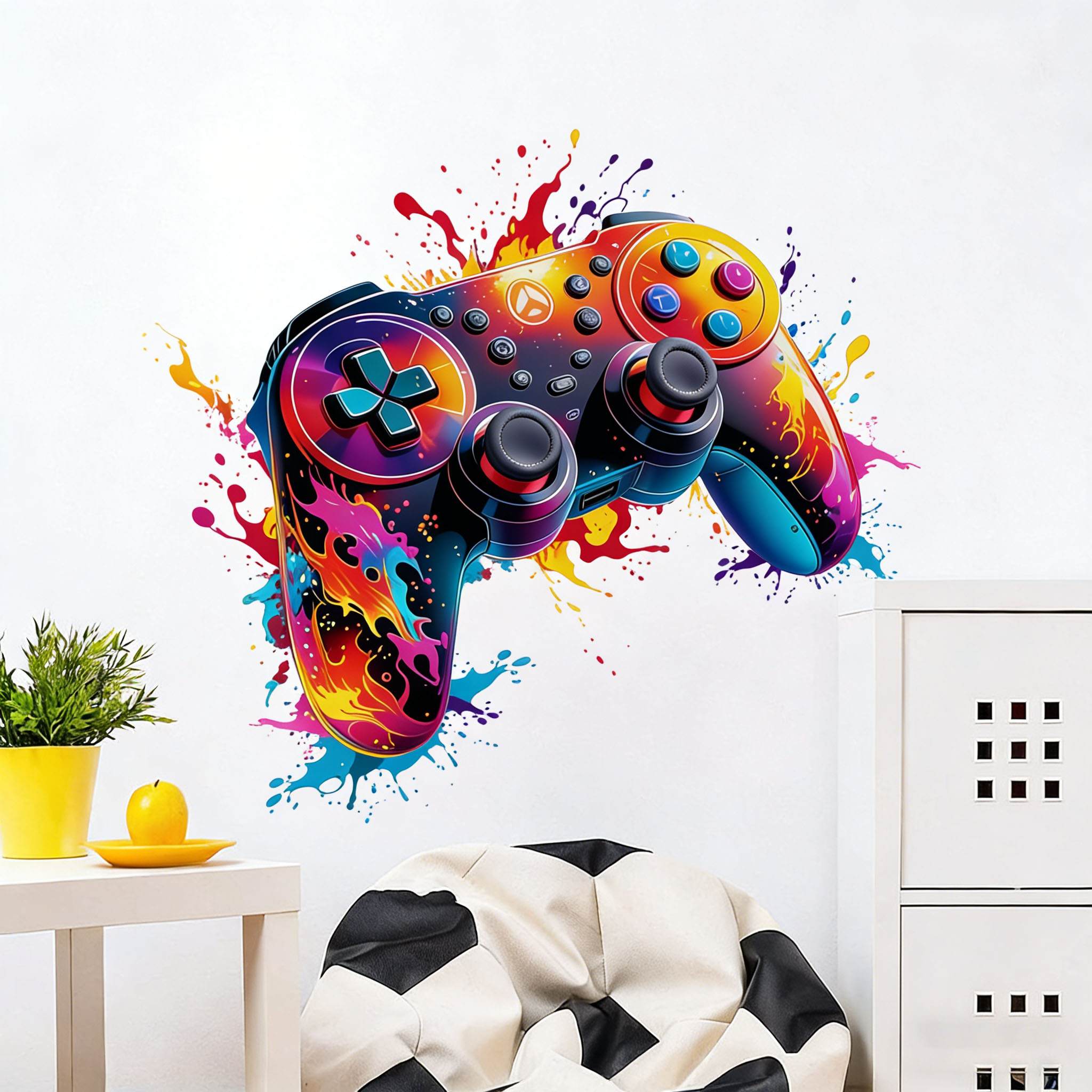 Наклейка на стену с изображени – обзор и цена Gaming Accessories Wallpaper