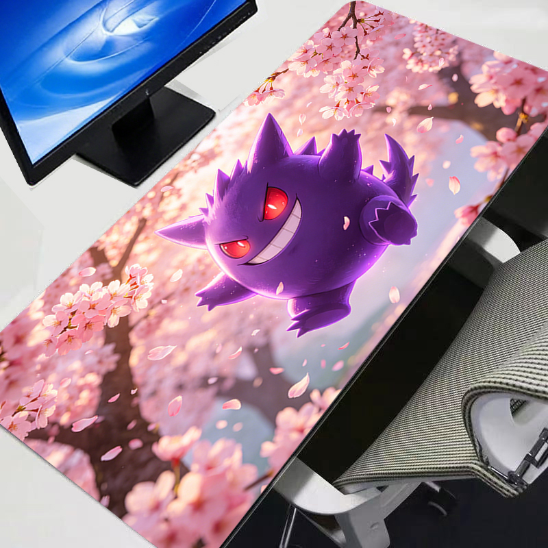 Коврик для мыши Gengar Pokemon – обзор и цена Gaming Accessories For Pc