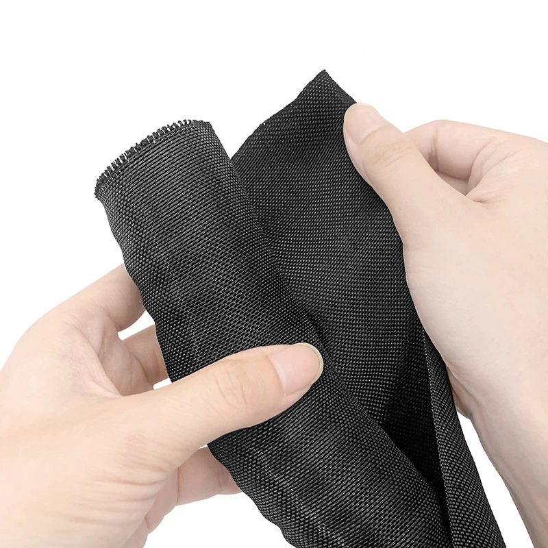 Самозакрывающийся ПЭТ-плетеный – обзор и цена Cable Sleeve Braided