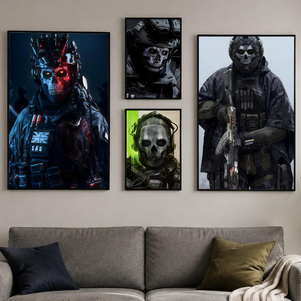 Постер Call of Duty Simon Ghos – обзор и цена Gaming Accessories Wallpaper