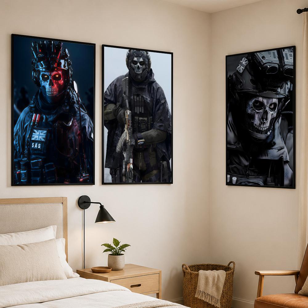 Постер Call of Duty Simon Ghos – обзор и цена Gaming Accessories Wallpaper