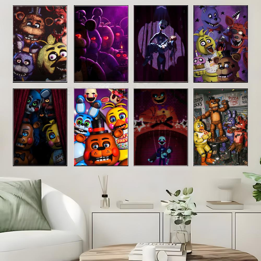 Постер Dark Animatronic Horror – обзор и цена Gaming Accessories Wallpaper