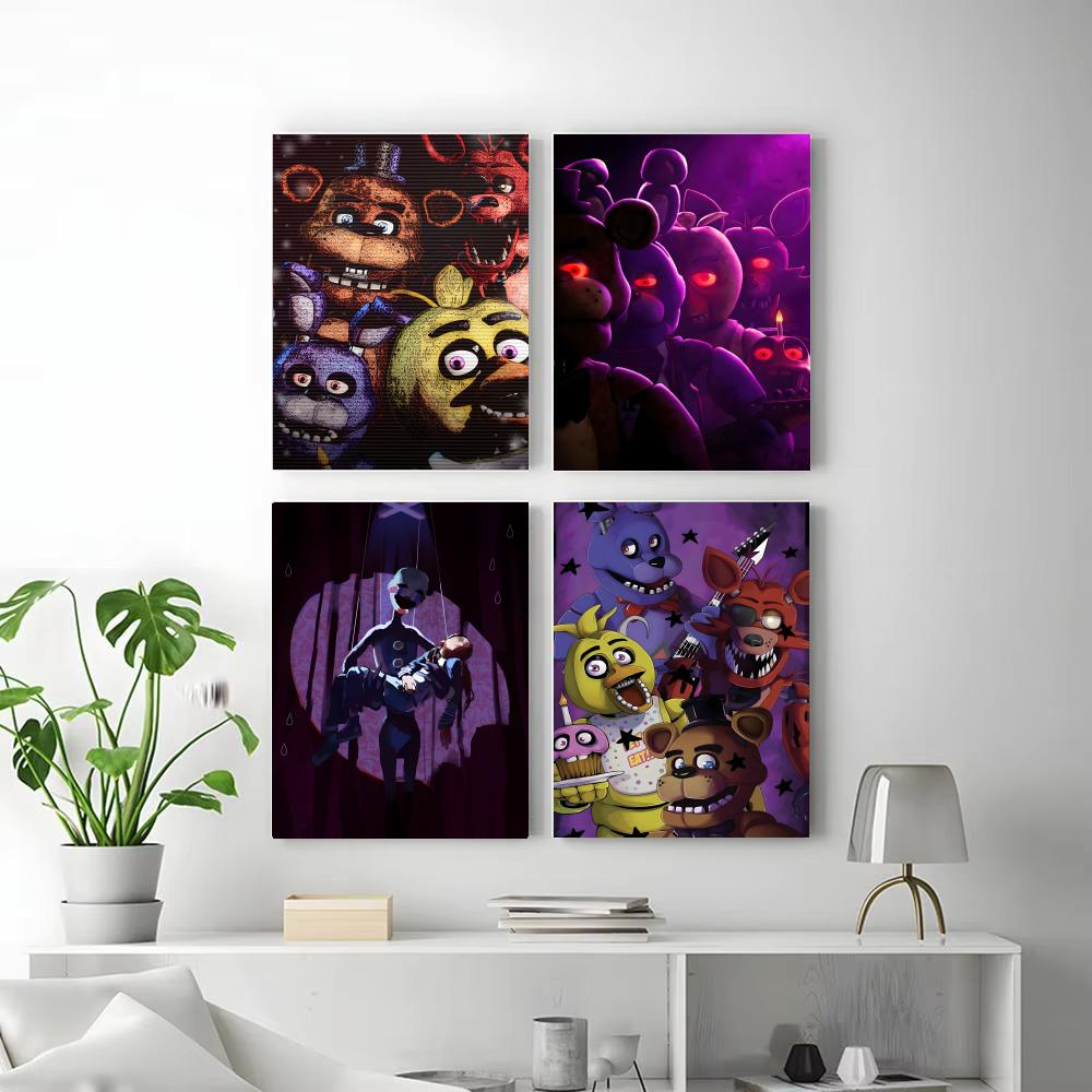 Постер Dark Animatronic Horror – обзор и цена Gaming Accessories Wallpaper