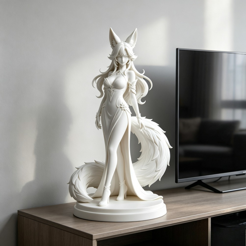 Фигурка духа с большим пушисты – обзор и цена Gaming Home Accessories