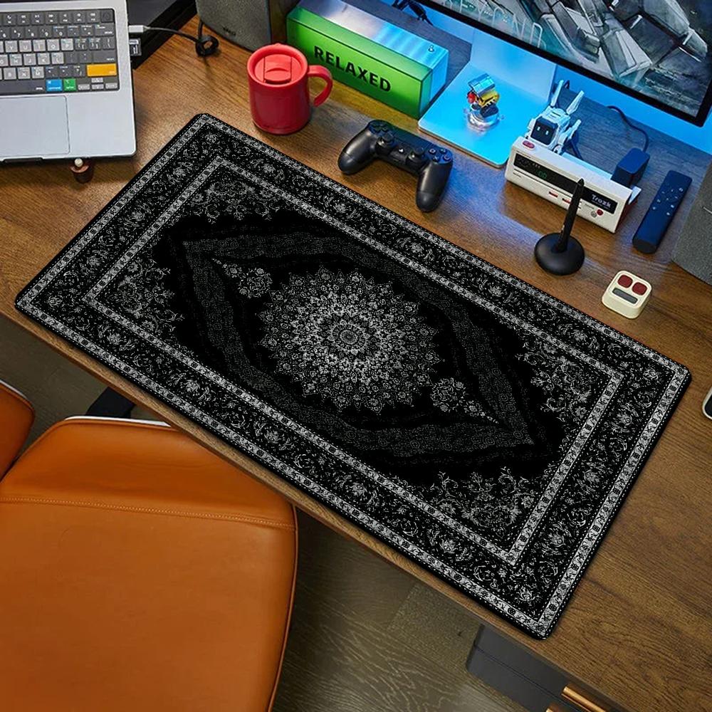 Новый черный коврик для мыши в – обзор и цена Gaming Accessories Retro