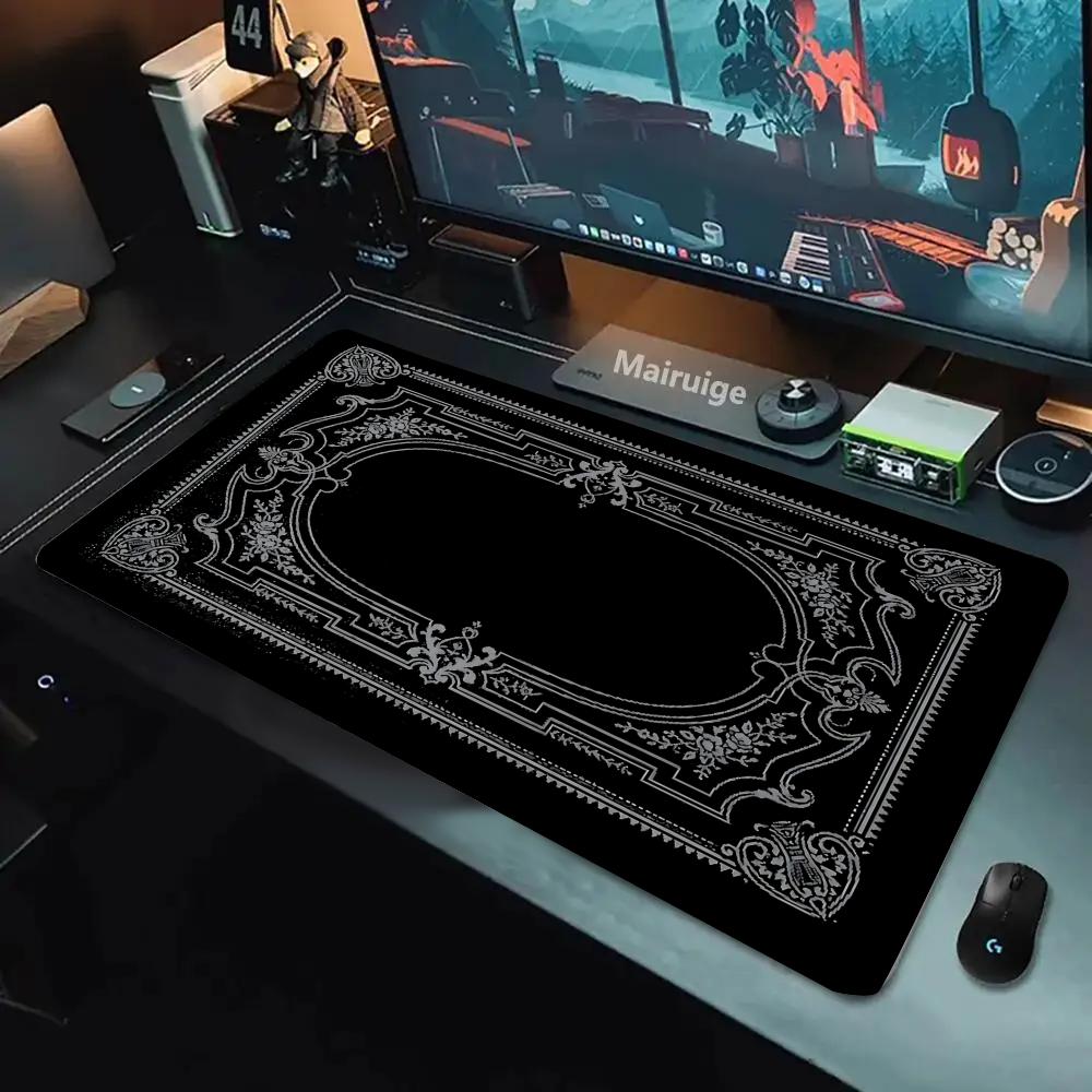 Новый черный коврик для мыши в – обзор и цена Gaming Accessories Retro