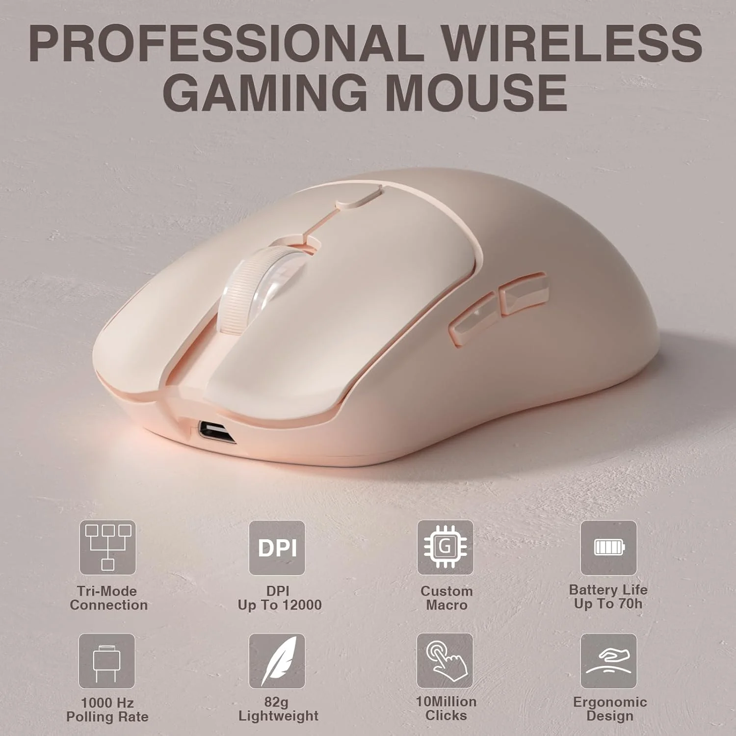 Беспроводная игровая мышь AULA – обзор и цена Gaming Accessories For Pc