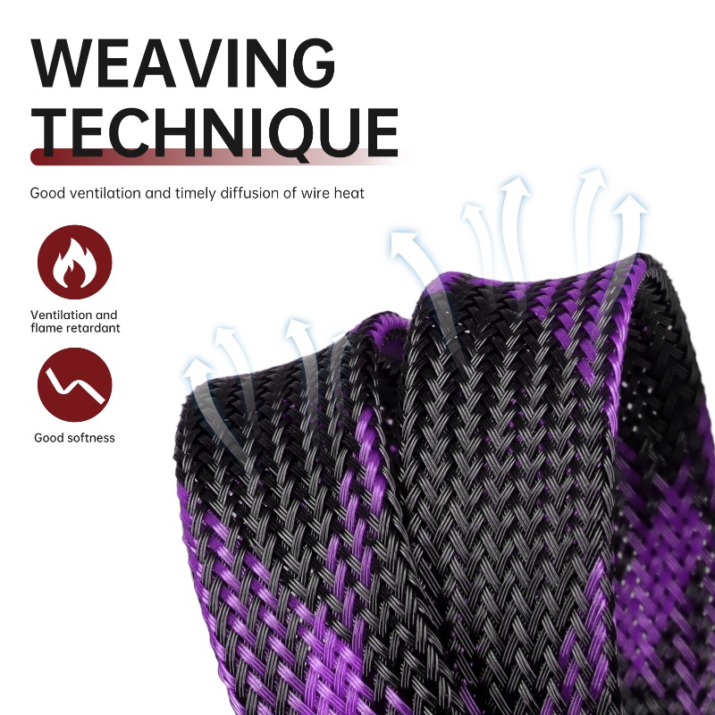 Термоизолированная оплетка для – обзор и цена Cable Sleeve Braided