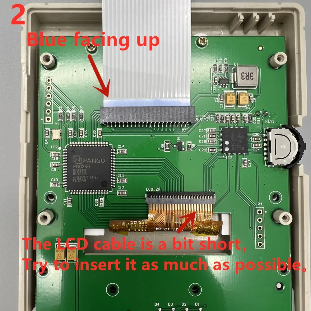 2,45-дюймовые LCD-экраны GB DM – обзор и цена Gaming Accessories You Need