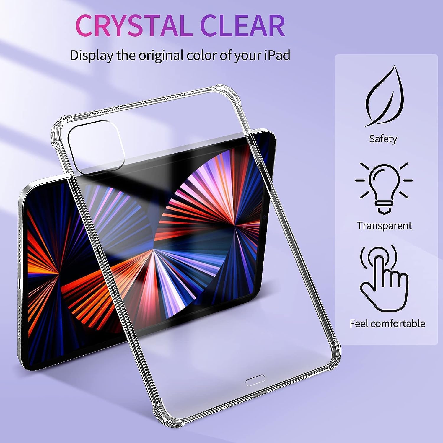 Прозрачный чехол для iPad Pro  – обзор и цена Gaming Accessories Ipad