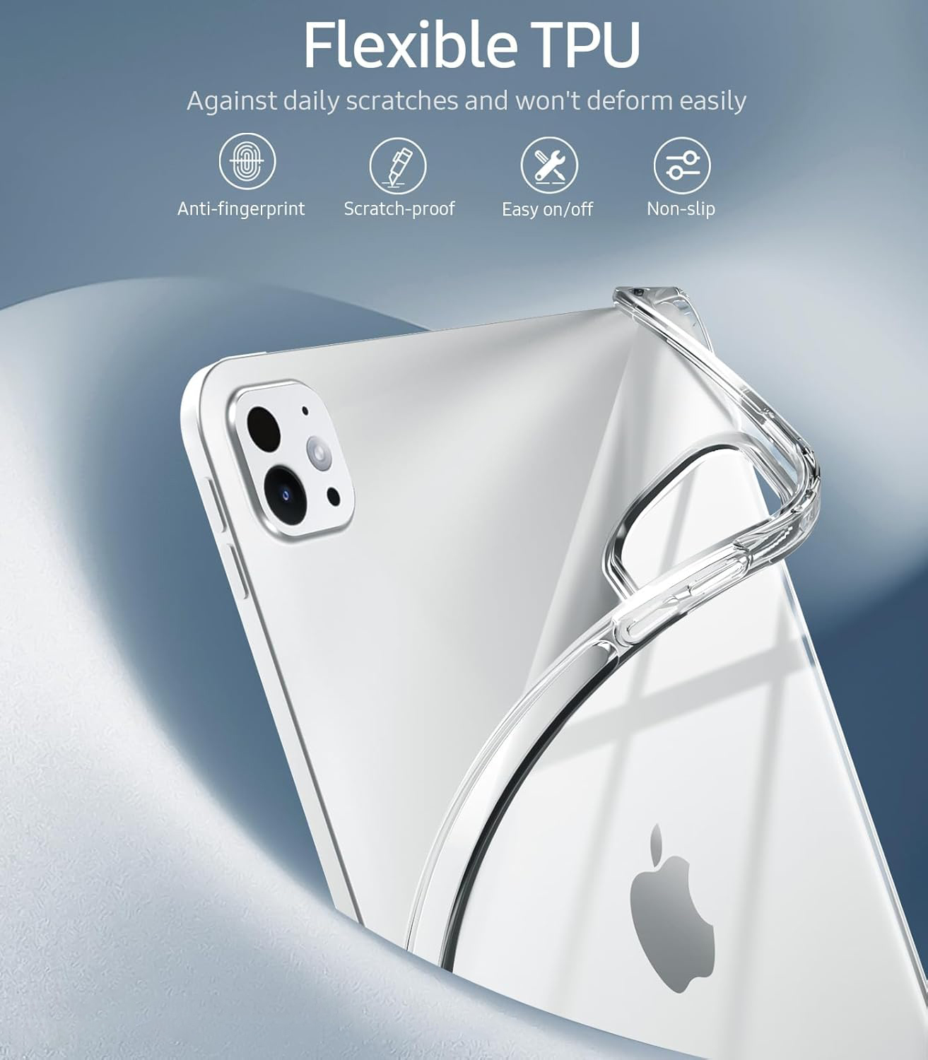Прозрачный чехол для iPad Pro  – обзор и цена Gaming Accessories Ipad