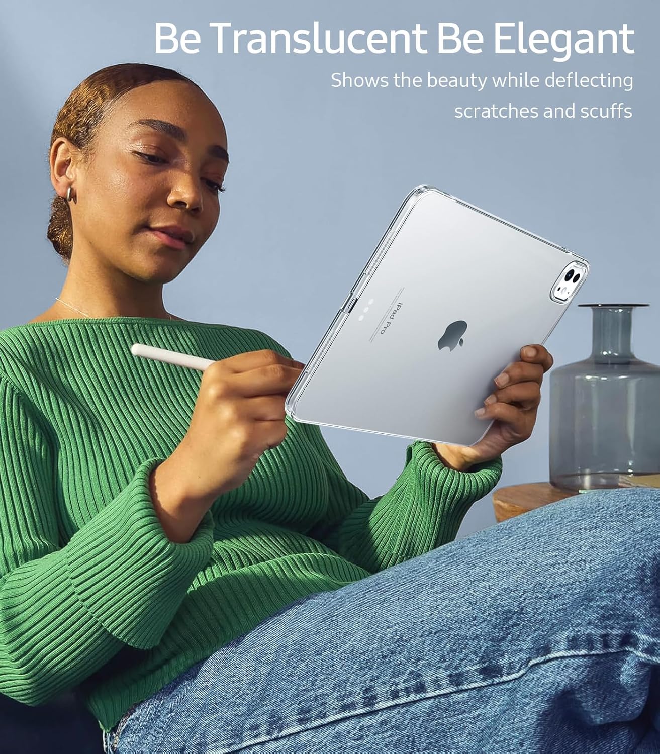 Прозрачный чехол для iPad Pro  – обзор и цена Gaming Accessories Ipad