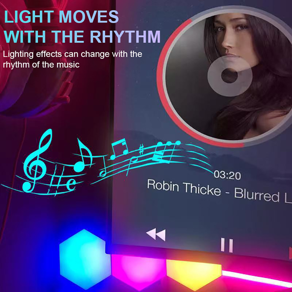 RGB сенсорная светодиодная нас – обзор и цена Gaming Home Accessories