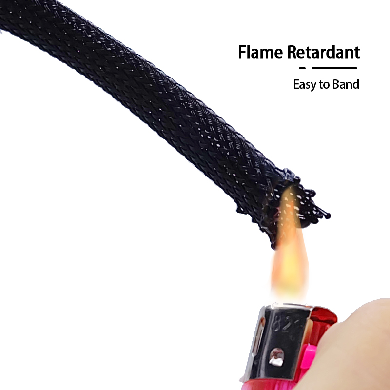 ПЭТ расширяемая кабельная Втул – обзор и цена Cable Sleeve Braided