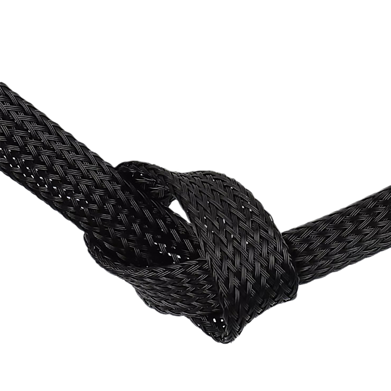 Черная нейлоновая плетеная каб – обзор и цена Cable Sleeve Braided
