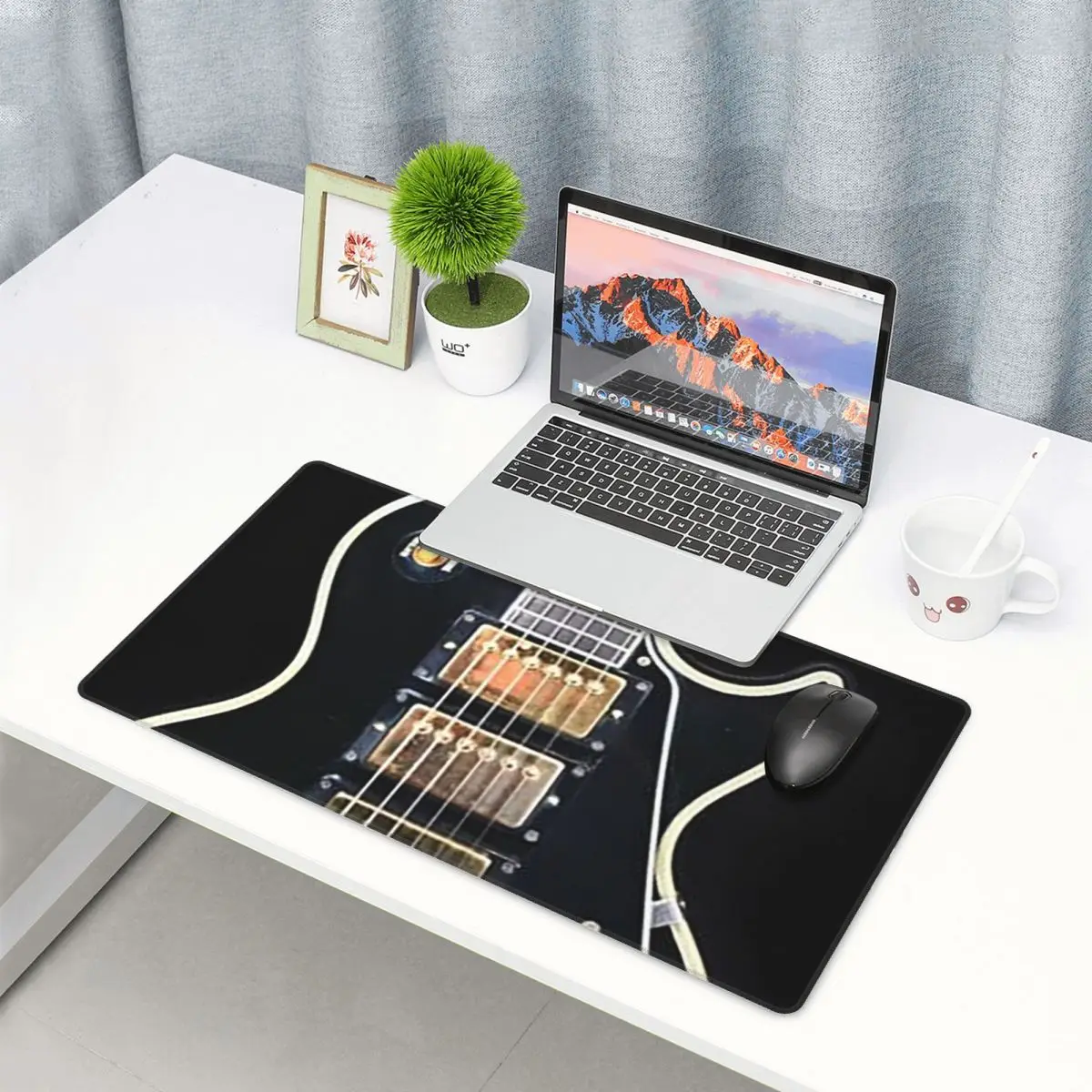 Большой коврик для мыши Gibson – обзор и цена Gaming Accessories Shop