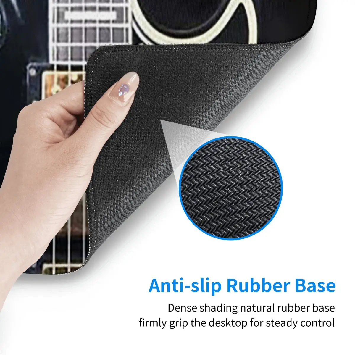 Большой коврик для мыши Gibson – обзор и цена Gaming Accessories Shop