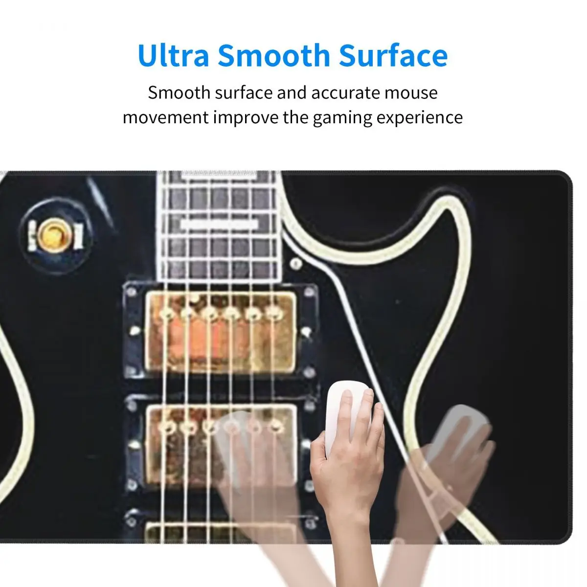 Большой коврик для мыши Gibson – обзор и цена Gaming Accessories Shop