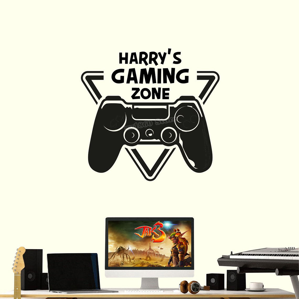 Настенная Наклейка с названием – обзор и цена Gaming Accessories Wallpaper