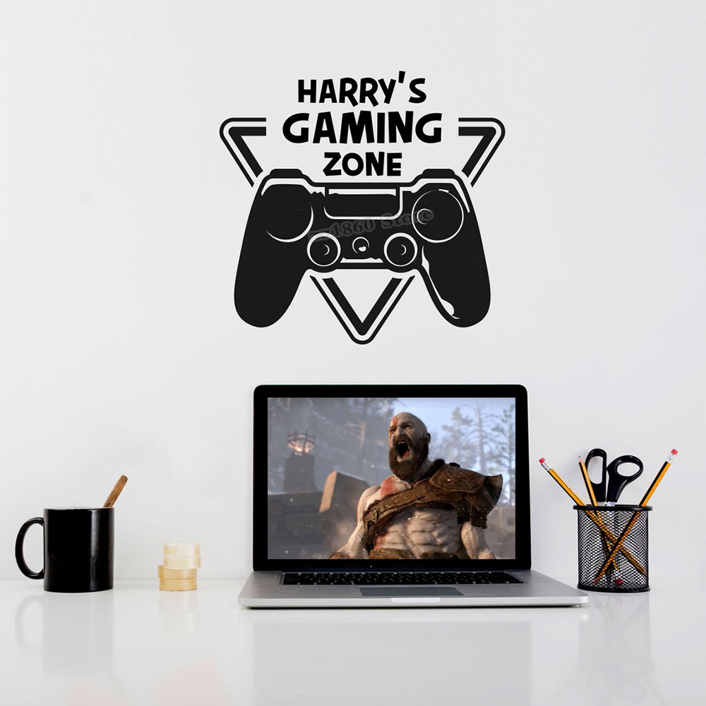 Настенная Наклейка с названием – обзор и цена Gaming Accessories Wallpaper