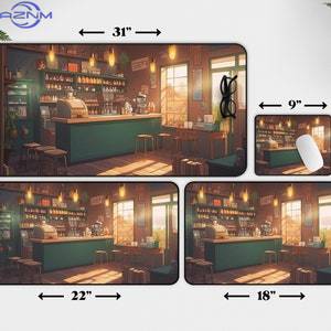Кавайный аниме-коврик для стол – обзор и цена Gaming Accessories Shop