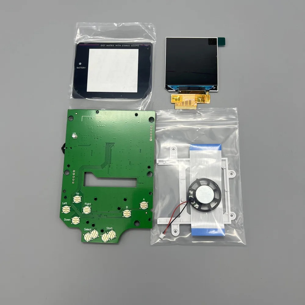 2,45-дюймовые LCD-экраны GB DM – обзор и цена Gaming Accessories You Need