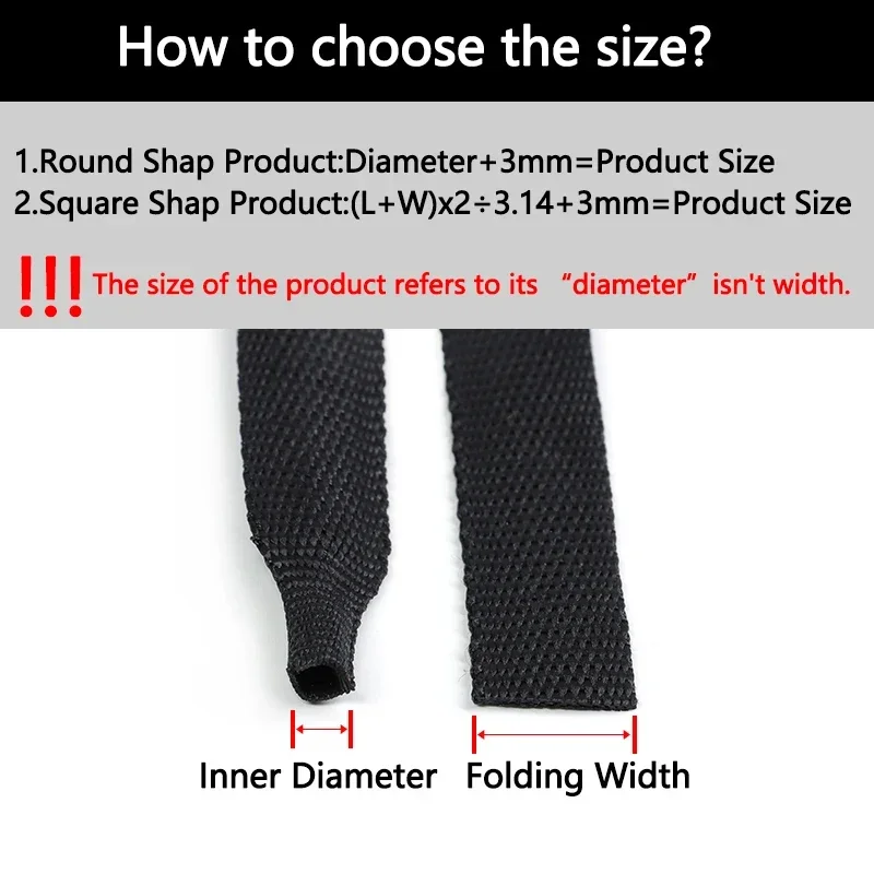 Термоусадочная плетеная кабель – обзор и цена Cable Sleeve Braided
