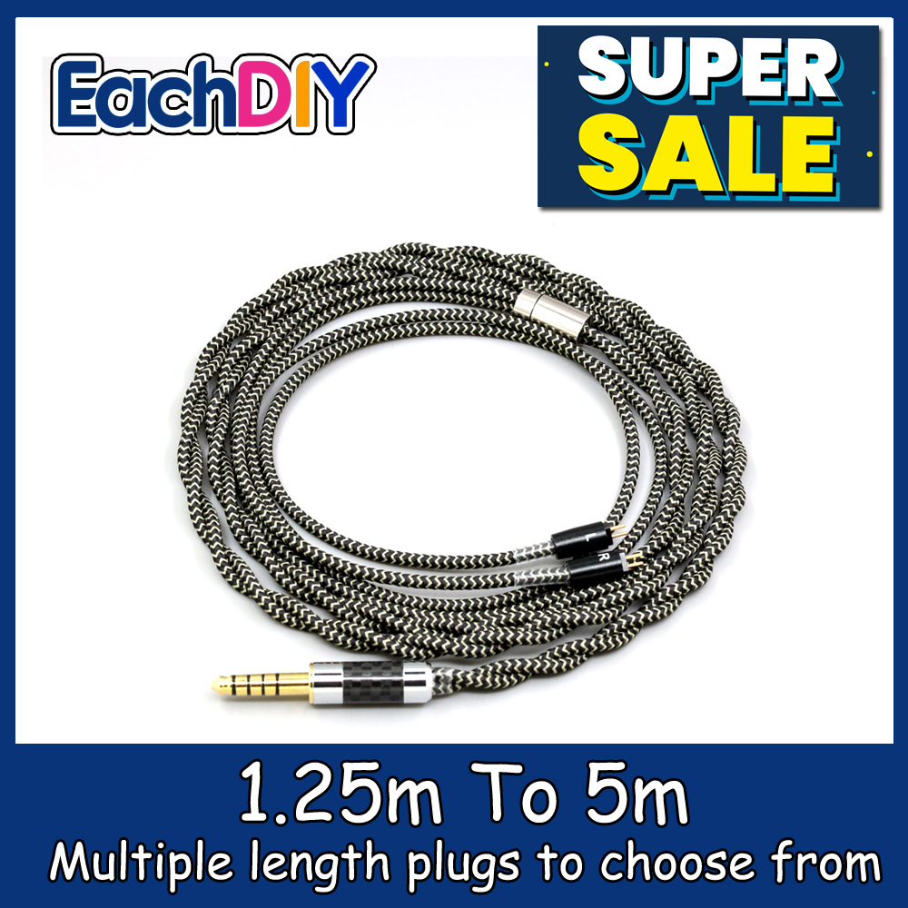 2-жильный плетеный кабель Litz – обзор и цена Cable Sleeve Braided