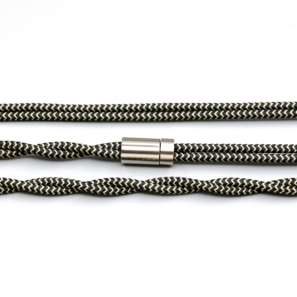 2-жильный плетеный кабель Litz – обзор и цена Cable Sleeve Braided