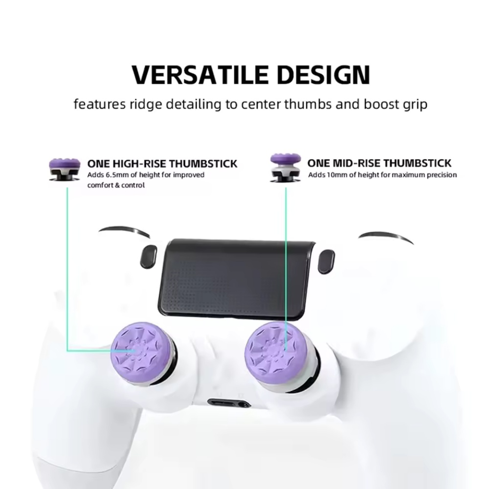 Силиконовый колпачок High-Rise – обзор и цена Gaming Accessories Kit