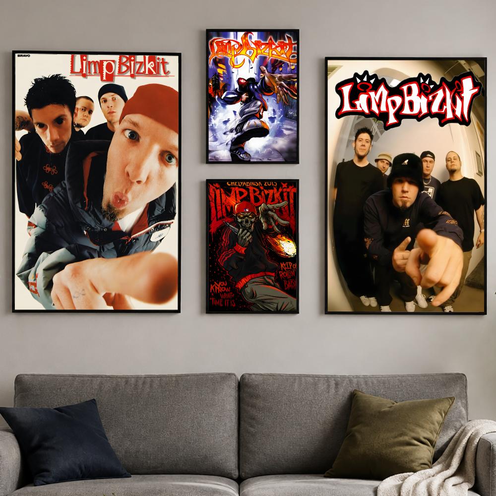 Постер группы L-Limp Bizkit, с – обзор и цена Gaming Accessories Wallpaper