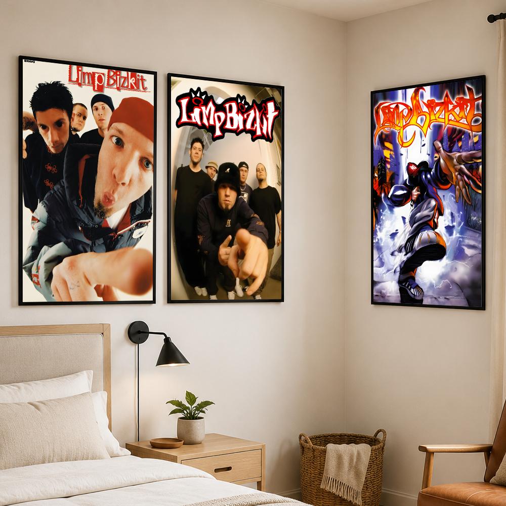 Постер группы L-Limp Bizkit, с – обзор и цена Gaming Accessories Wallpaper