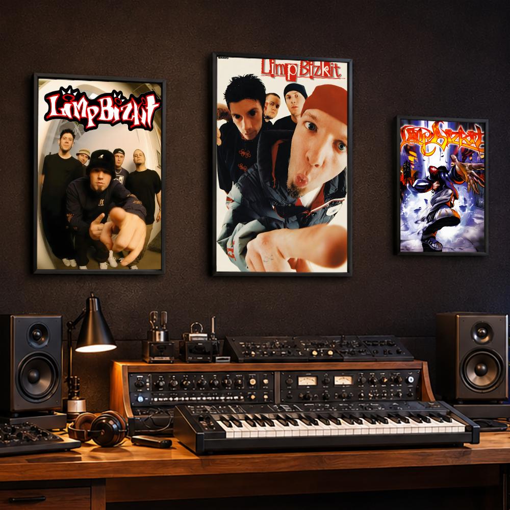 Постер группы L-Limp Bizkit, с – обзор и цена Gaming Accessories Wallpaper